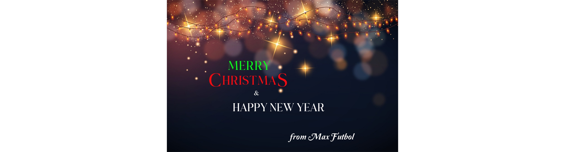 Best Wishes for a Happy Holiday Season!